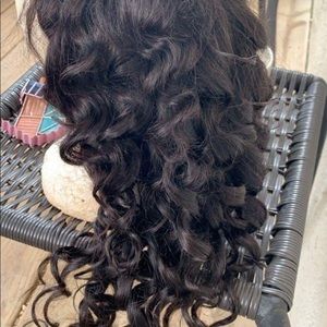 24” 100% brazillian hair wig